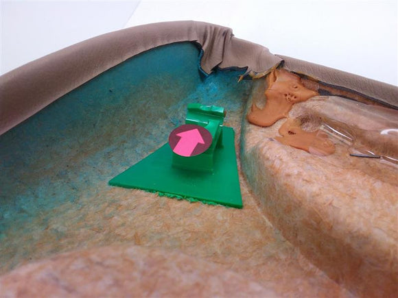 Jaguar XK8 Front Right Interior Door Trim Panel