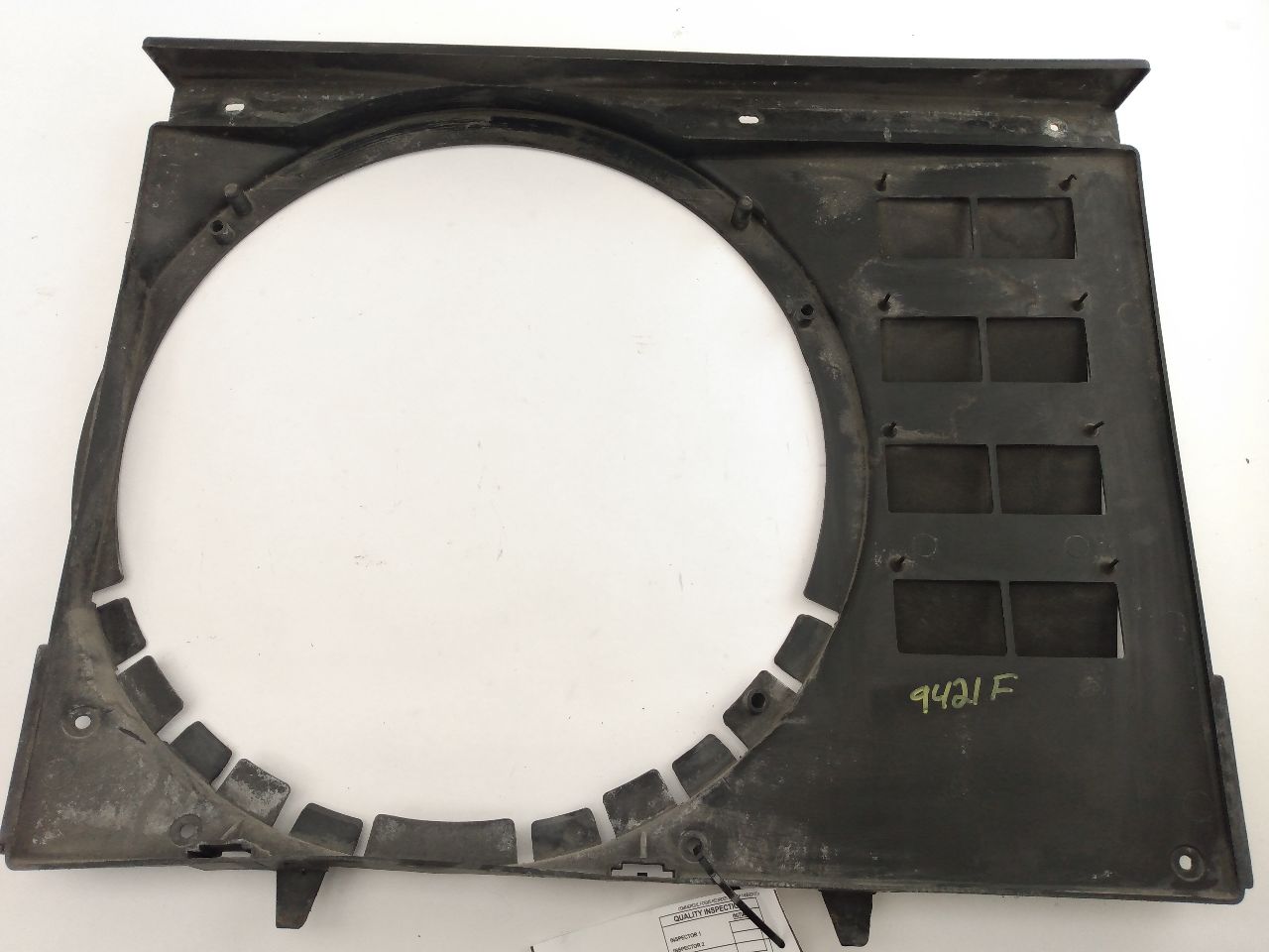 Volvo 740 Fan Shroud