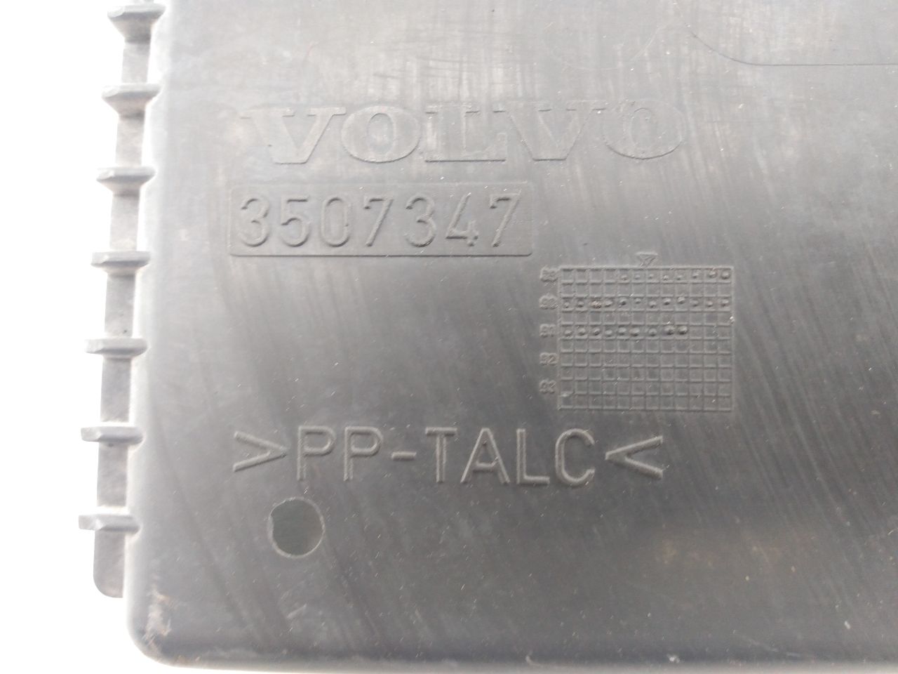 Volvo 740 Fan Shroud