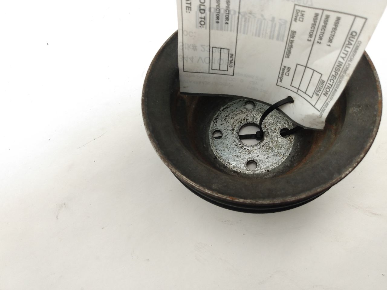 Volvo 240 Water Pump Pulley