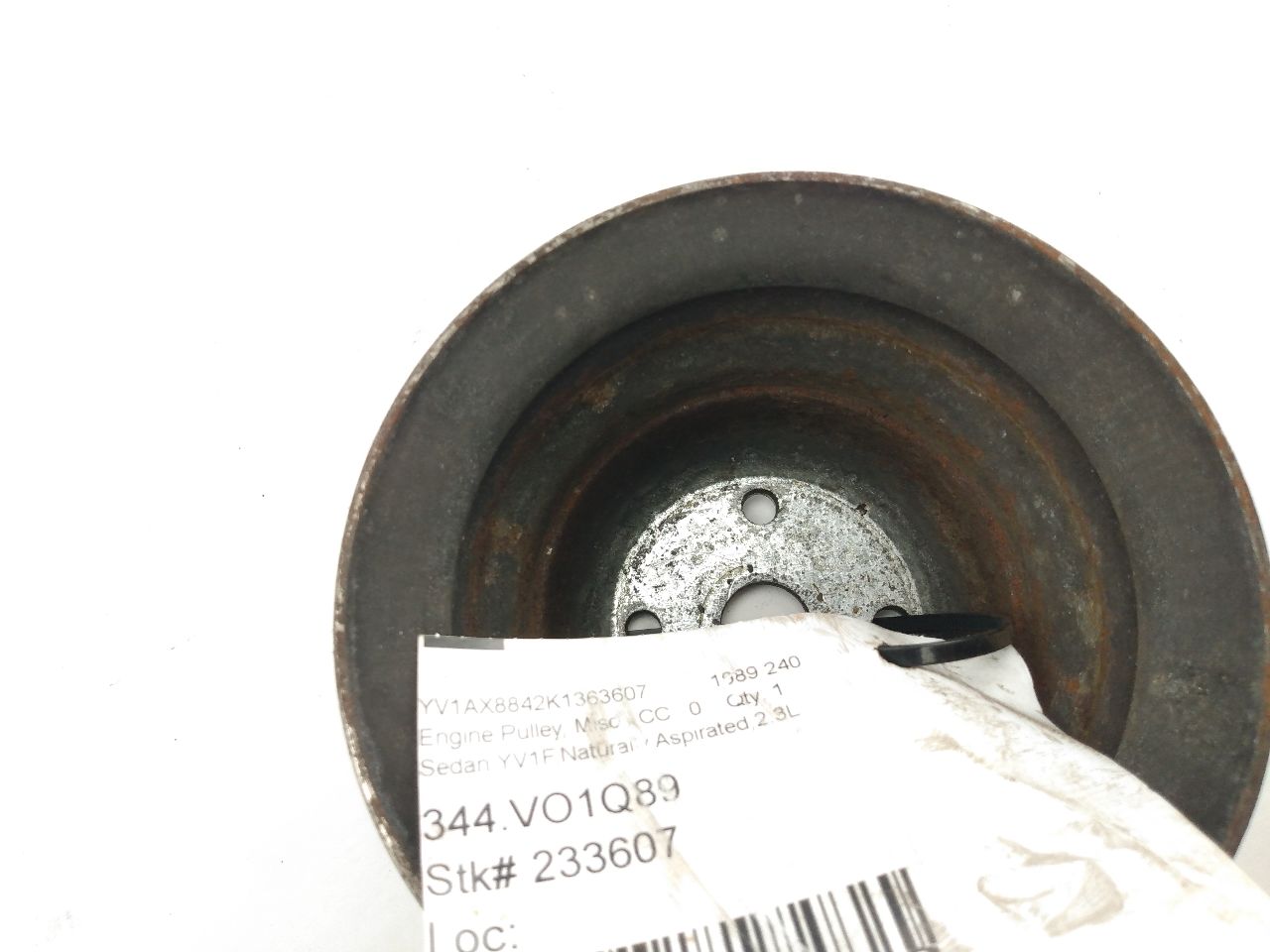 Volvo 240 Water Pump Pulley