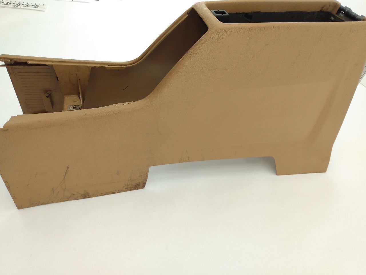 Volvo 740 Center Console Tunnel Tray