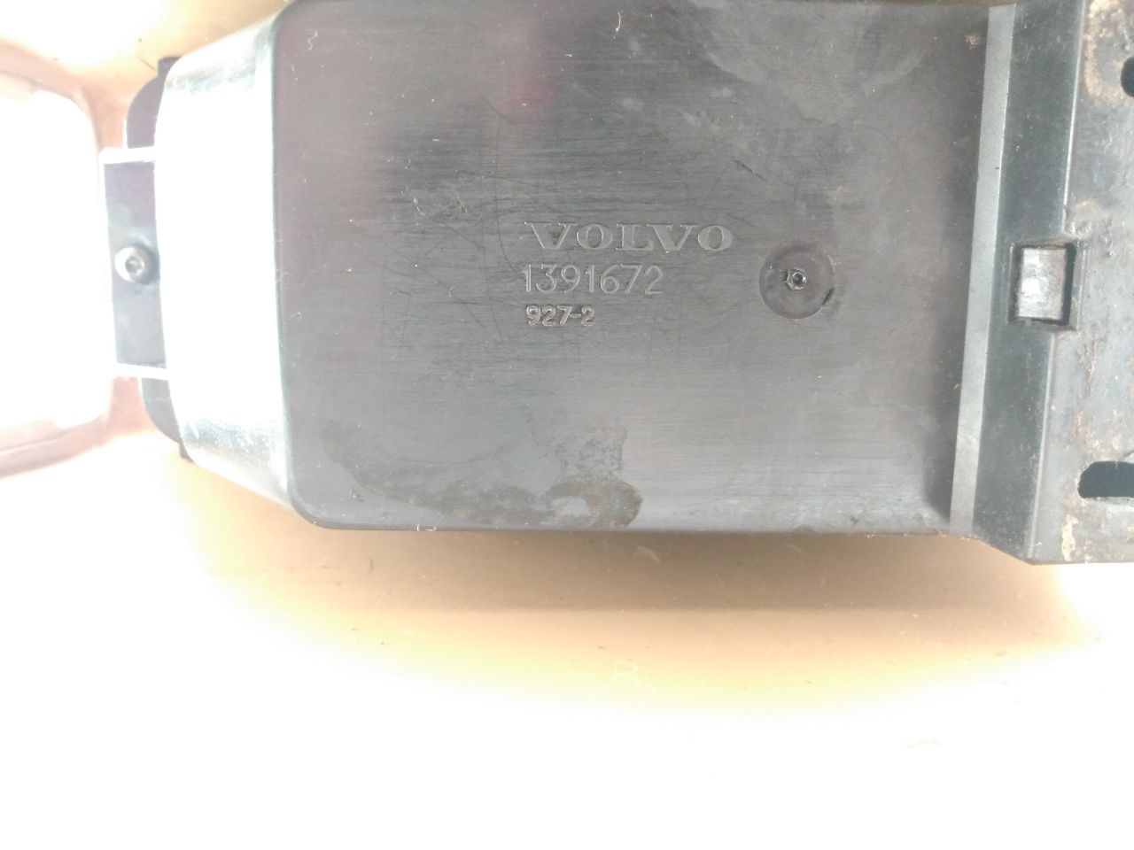 Volvo 740 Center Console Tunnel Tray