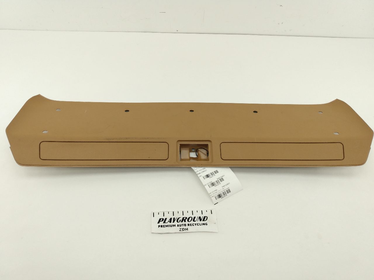 Volvo 740 Rear Hatch Door Latch Light Trim Panel