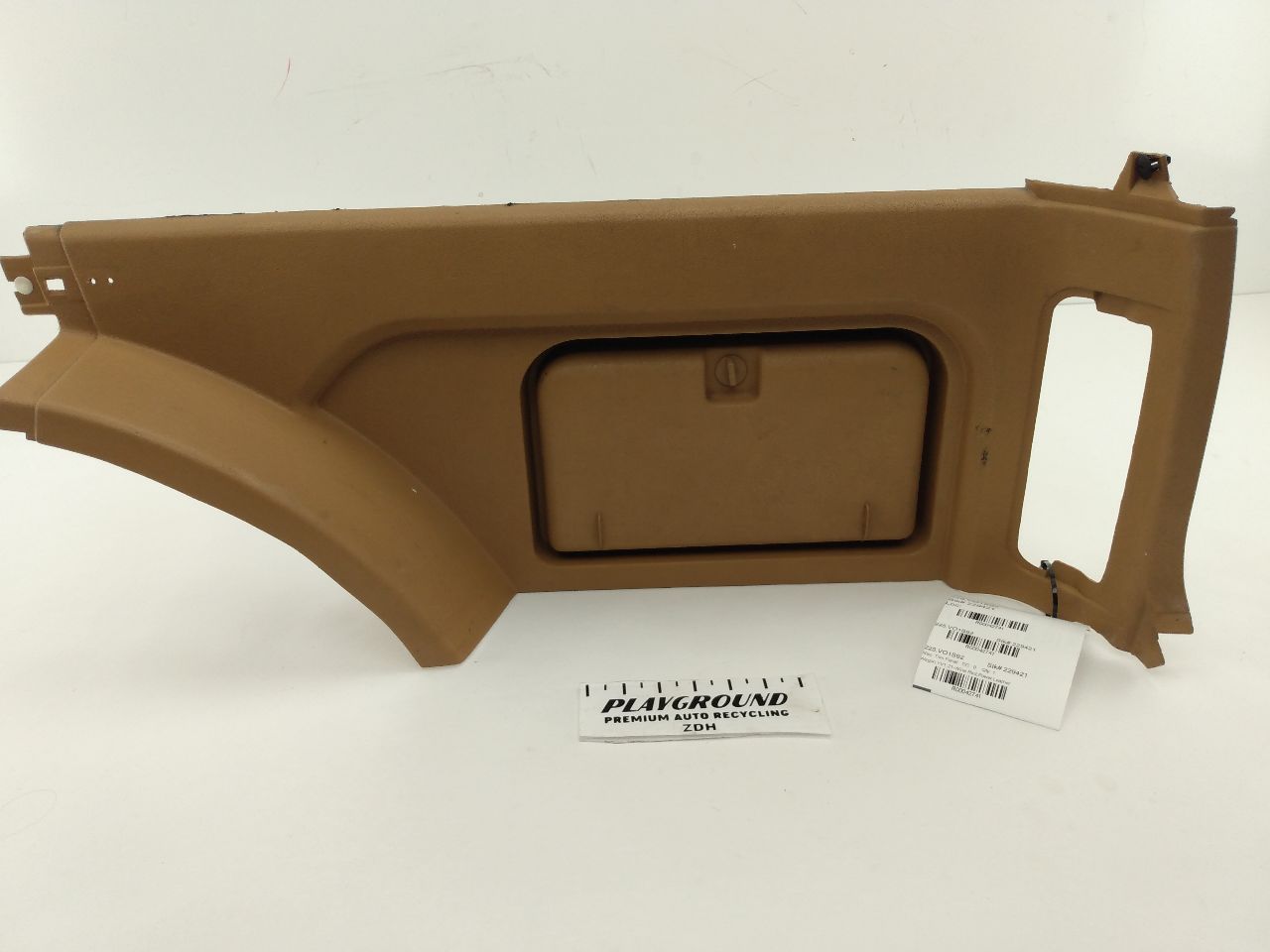 Volvo 740 Rear Right Interior Quarter Trim Panel