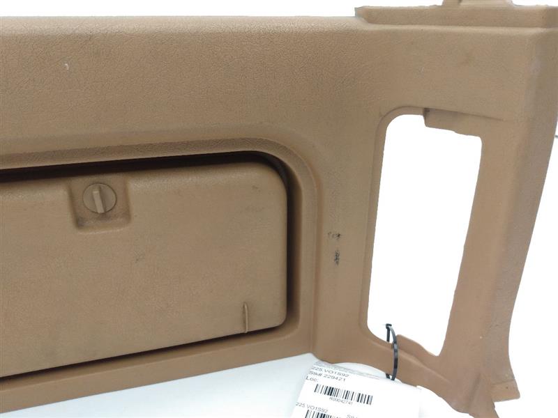 Volvo 740 Rear Right Interior Quarter Trim Panel