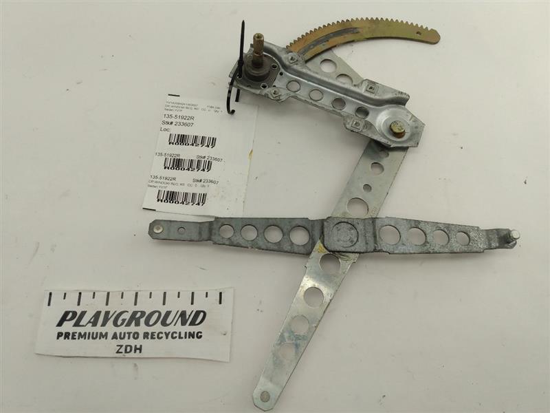 Volvo 240 Rear Right Window Regulator