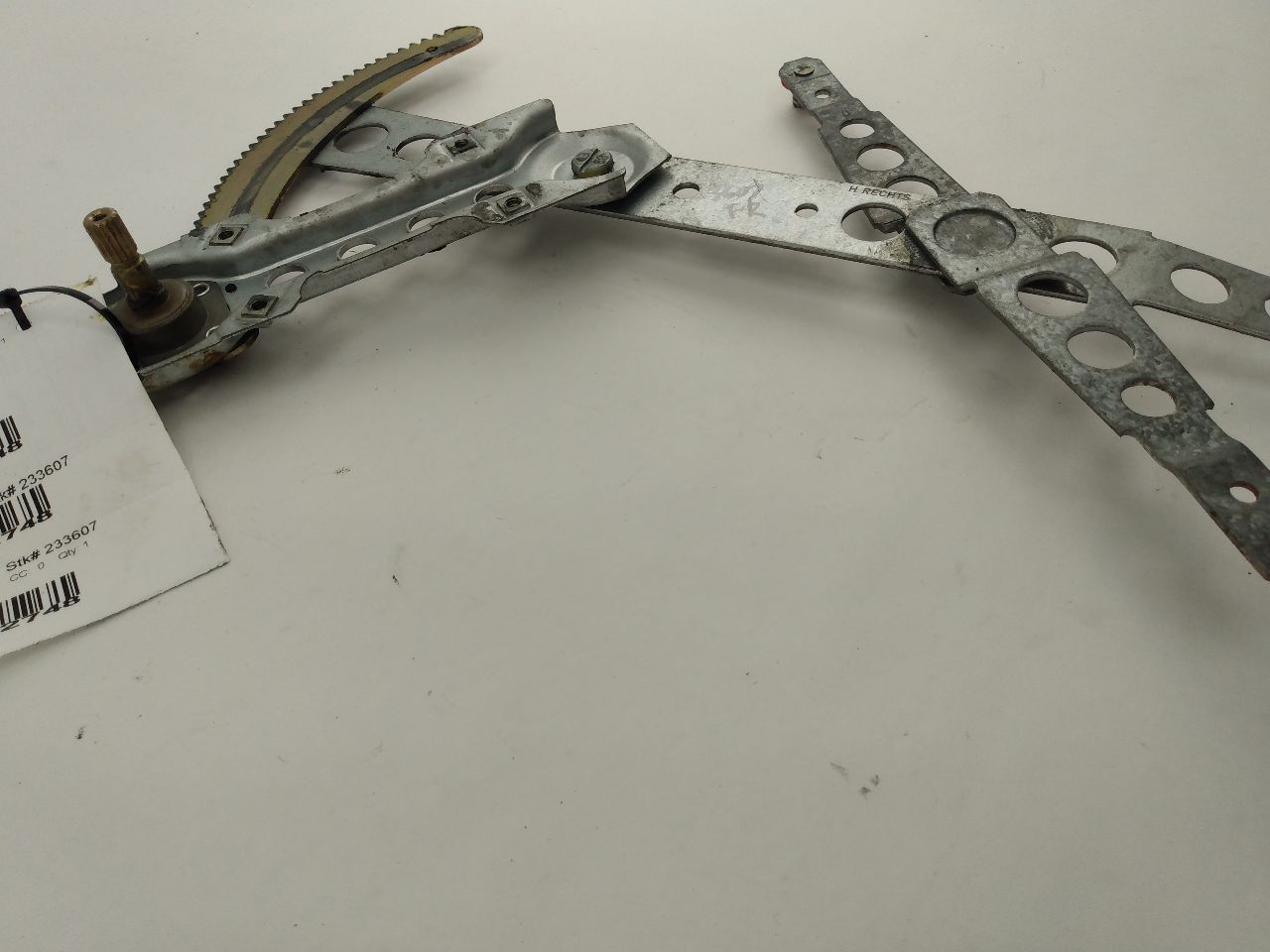 Volvo 240 Front Right Window Regulator