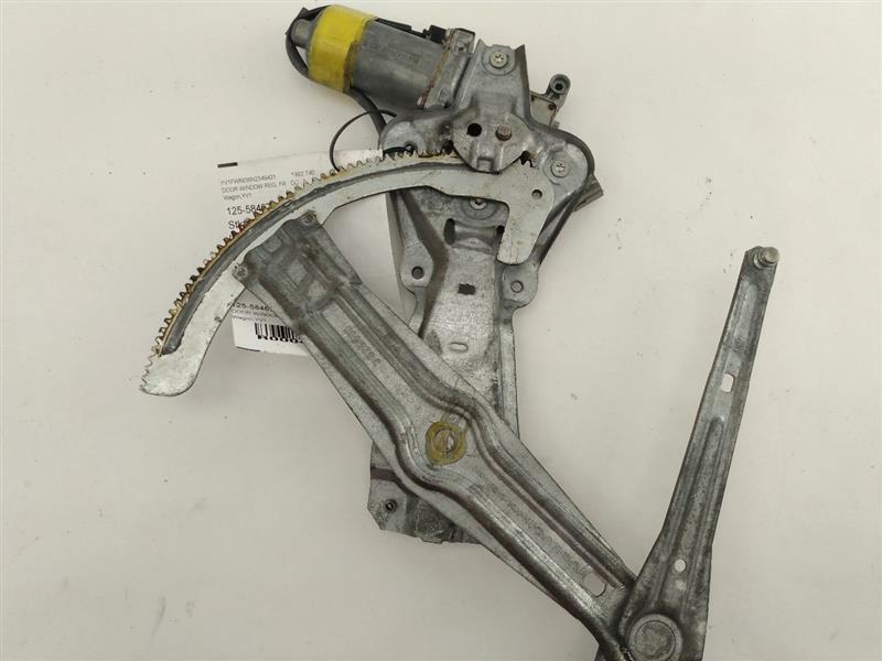 Volvo 740 Front Right Window Regulator - 0