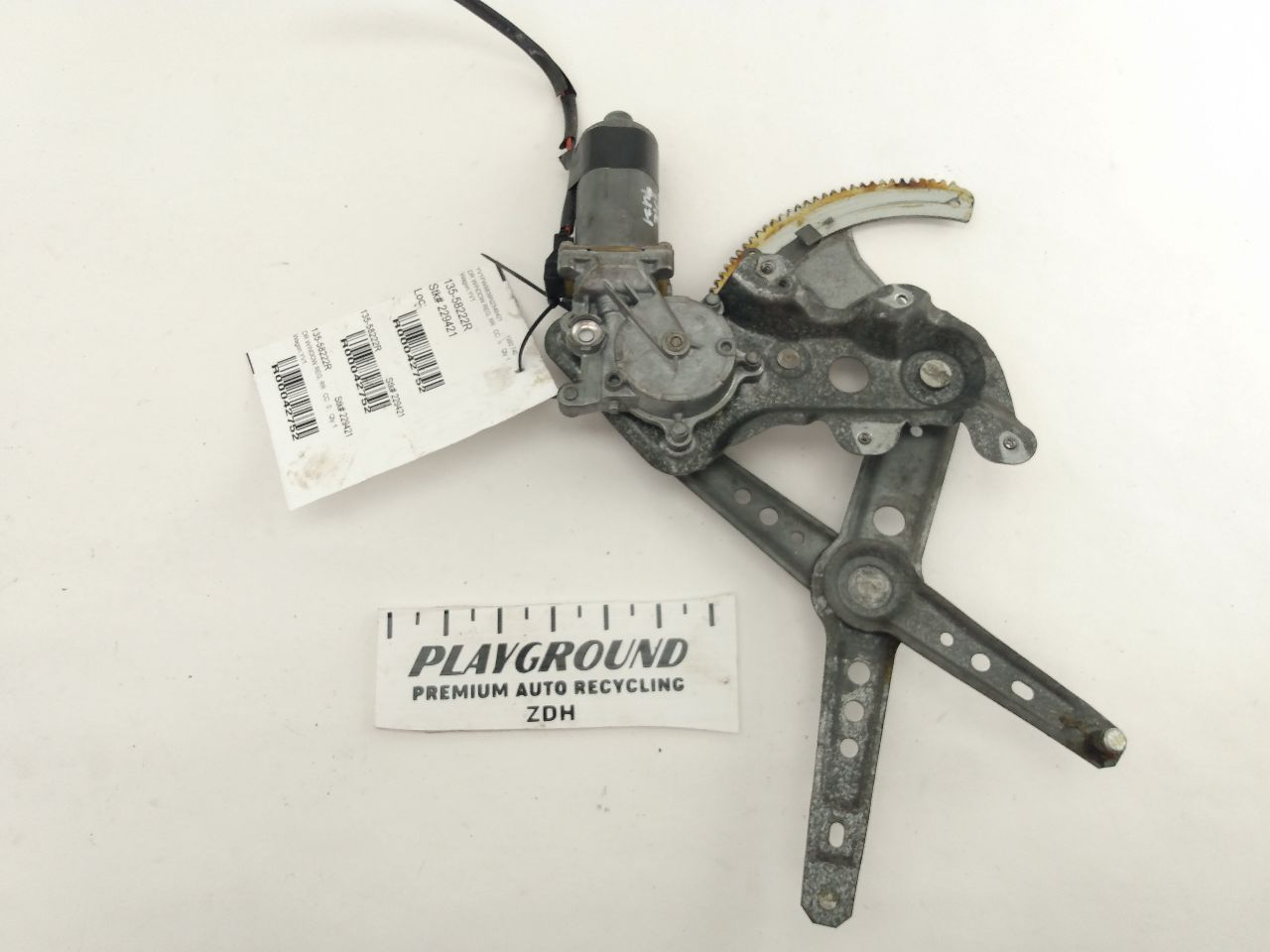 Volvo 740 Rear Right Window Regulator