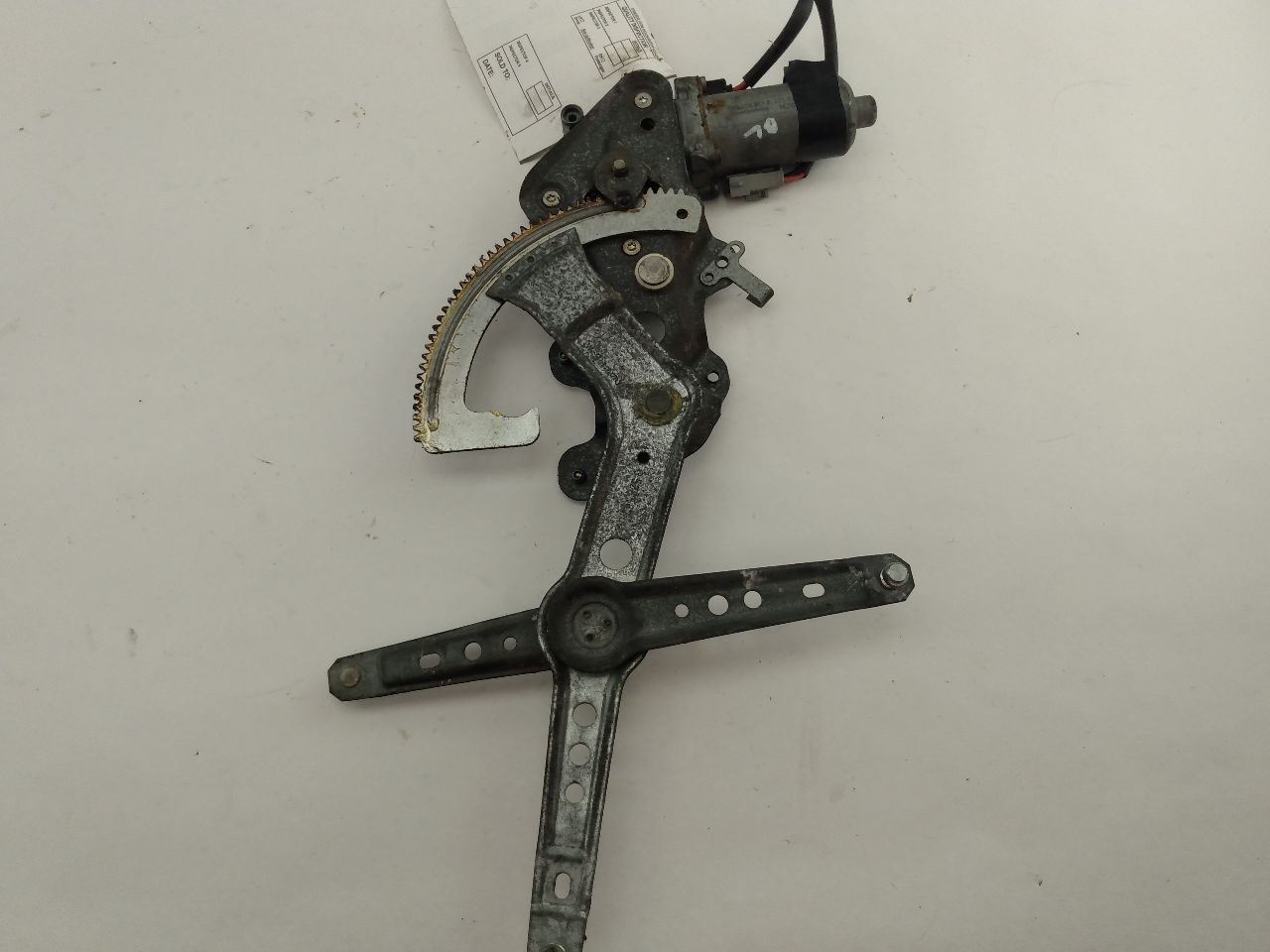 Volvo 740 Rear Left Window Regulator