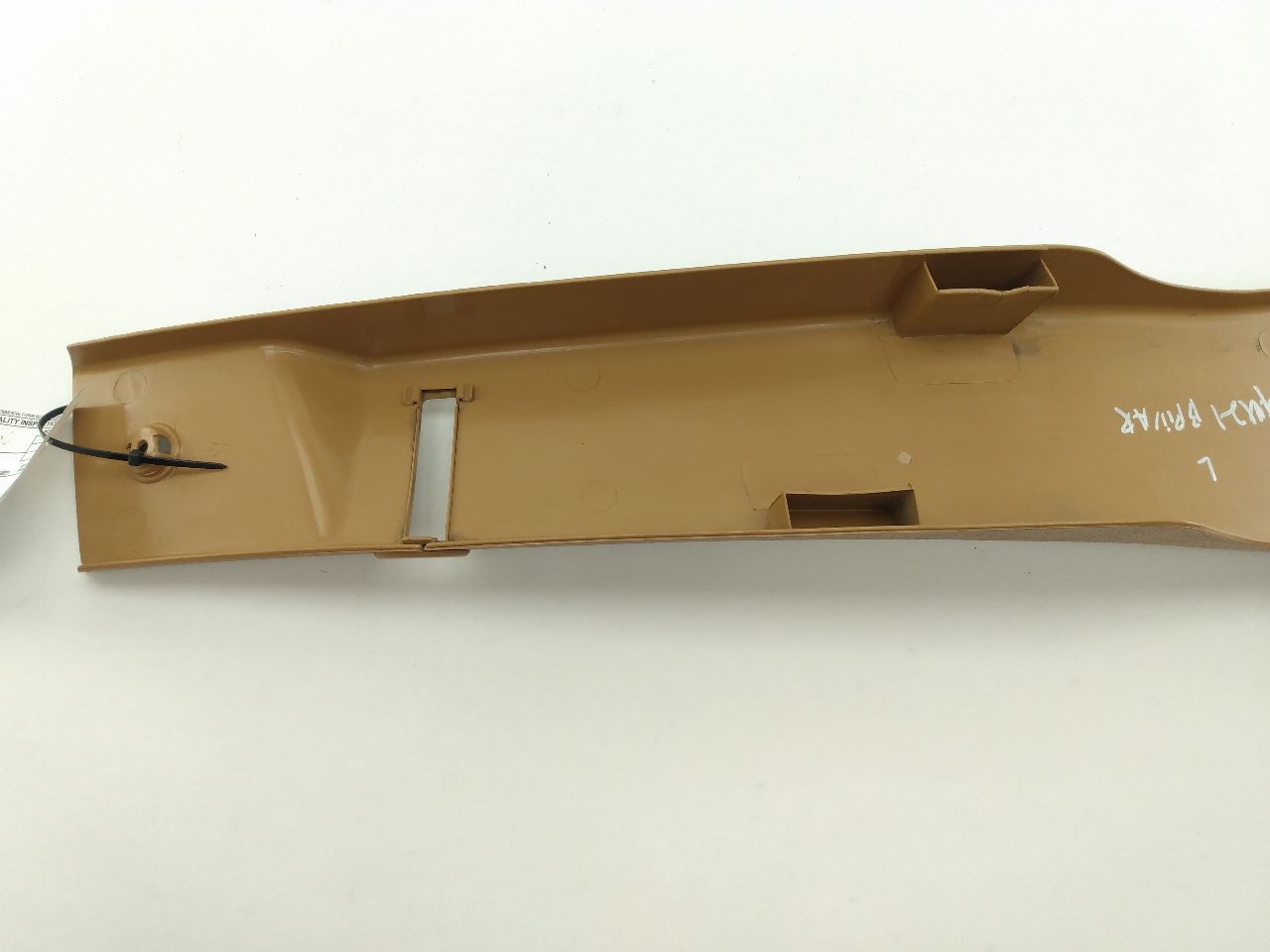 Volvo 740 Left B Pillar Upper Trim Panel