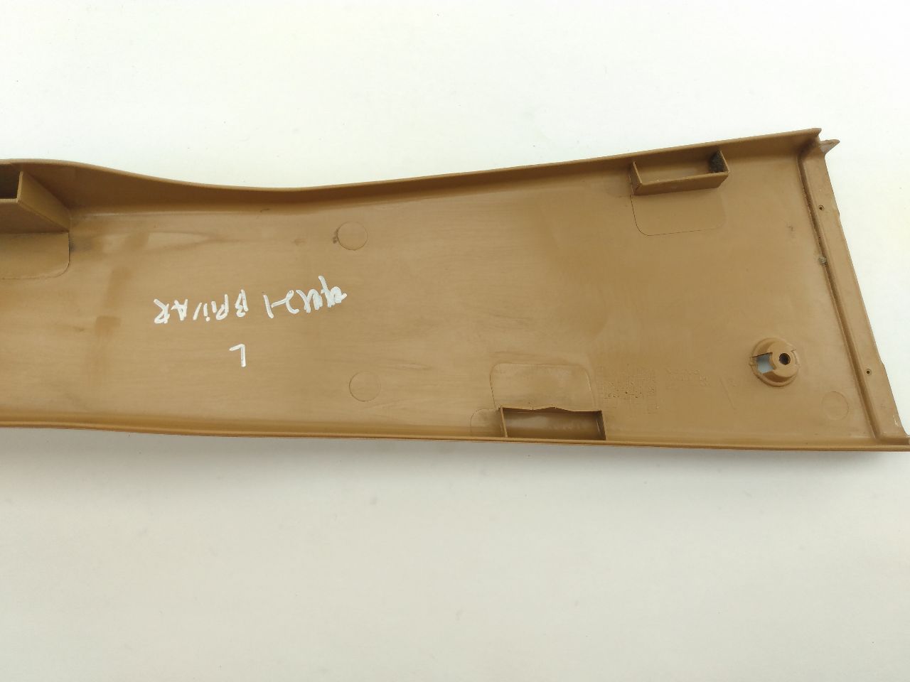 Volvo 740 Left B Pillar Upper Trim Panel