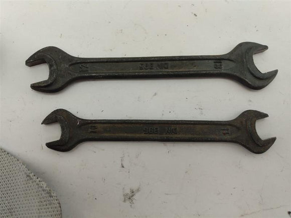 Volvo 740 Spare Wheel Tools