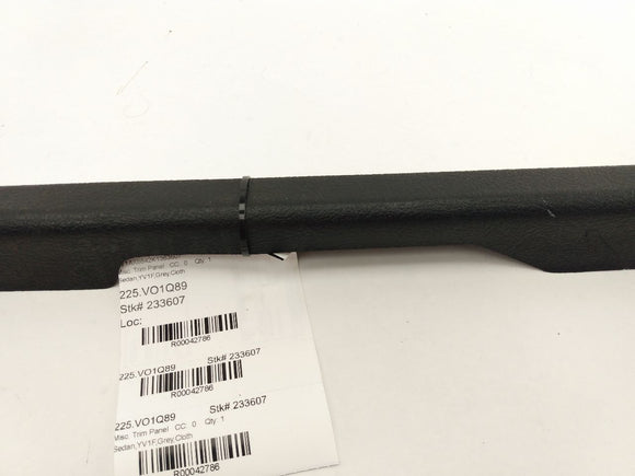 Volvo 240 Front Right Door Sill Top Trim