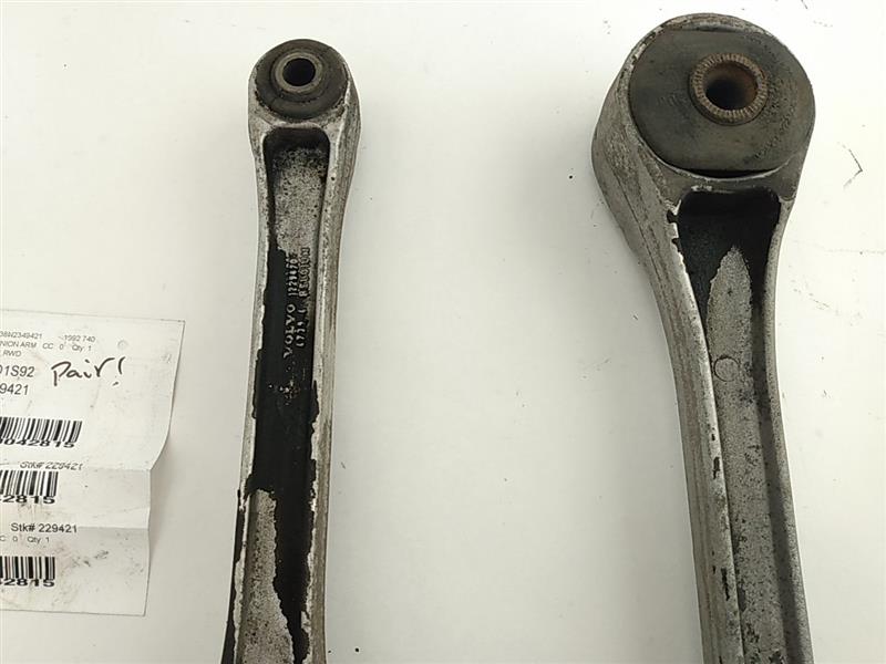 Volvo 740 Pair Of Rear Trunion Control Arms