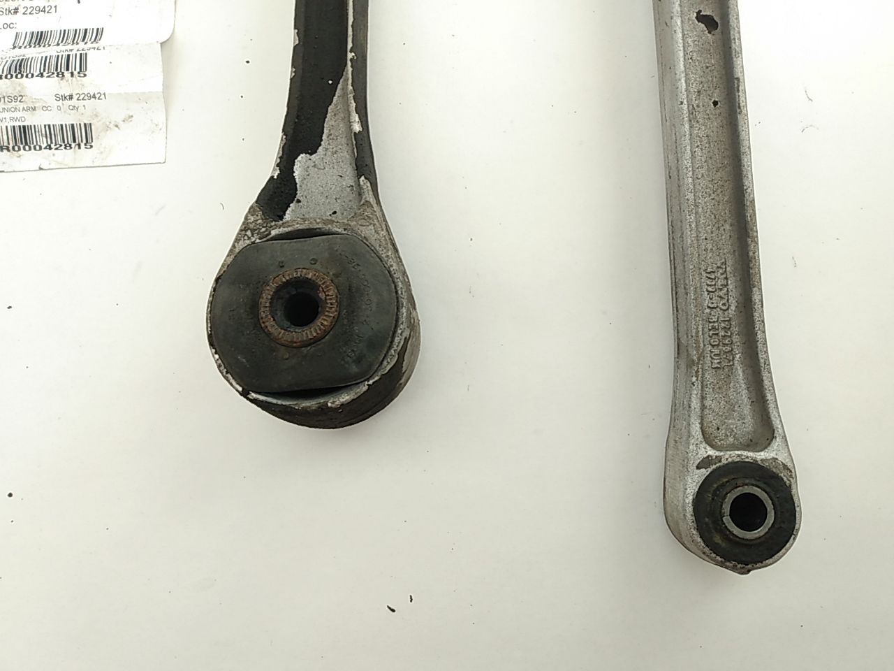 Volvo 740 Pair Of Rear Trunion Control Arms