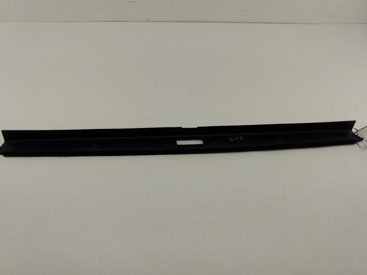 Volvo 240 Rear Lower Trunk Latch Trim Panel