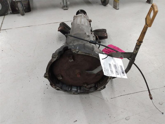 Volvo 740 Transmission
