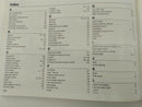 Volvo 240 Owners Manual-6