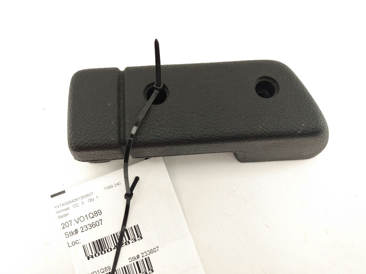 Volvo 240 Rear Left Arm Rest - 0