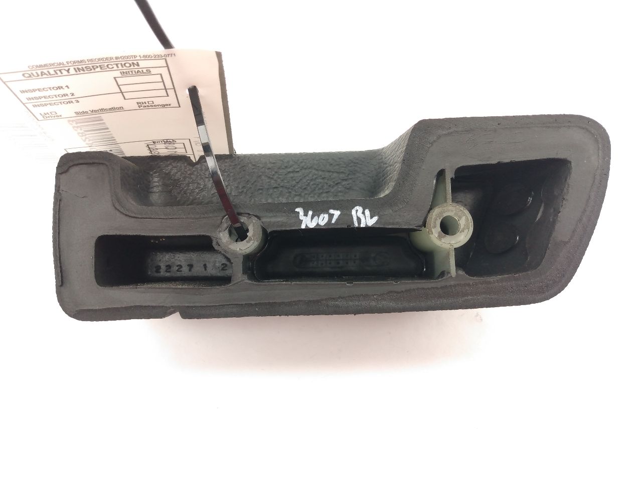 Volvo 240 Rear Left Arm Rest