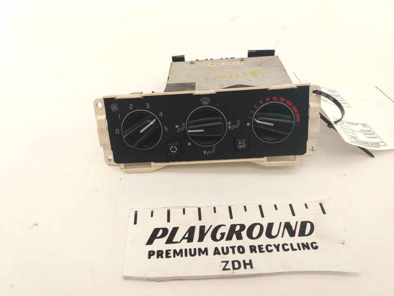 Volvo 740 AC Selector Control Unit