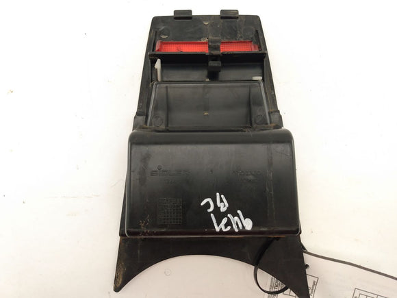 Volvo 740 Rear Center Cigarette Ask Tray And Light Trim Bezel