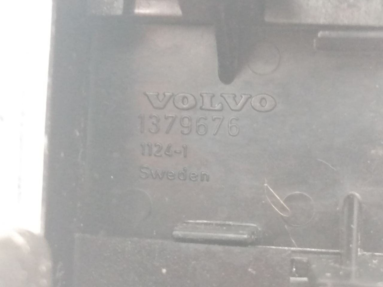 Volvo 740 Front Left Light Switch Trim Panel