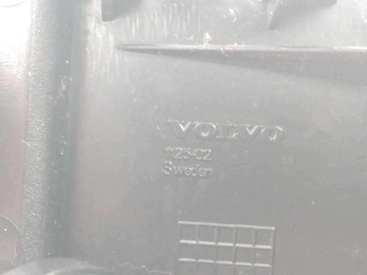 Volvo 740 Front Left Light Switch Trim Panel