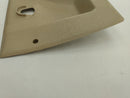 Volvo 740 Front Center Upper Inteior Mirror Trim Bezel-4