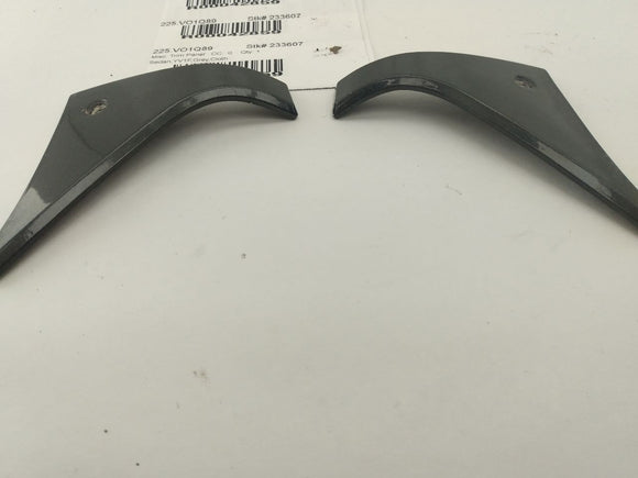 Volvo 240 Pair Of C-Pillar Roof Joint Moulding Trim