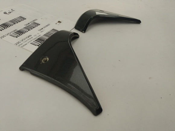 Volvo 240 Pair Of C-Pillar Roof Joint Moulding Trim