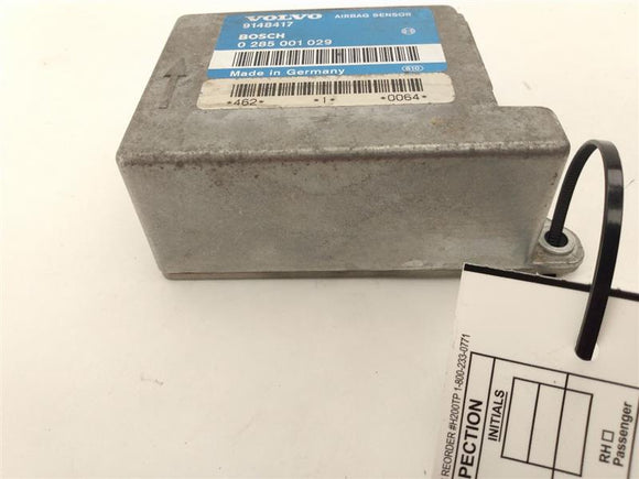 Volvo 740 Air Bag Control Module