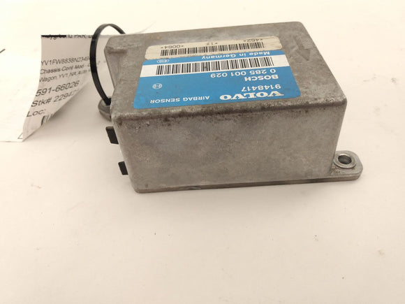 Volvo 740 Air Bag Control Module