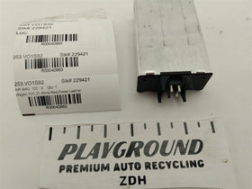 Volvo 740 Air bag Control Module