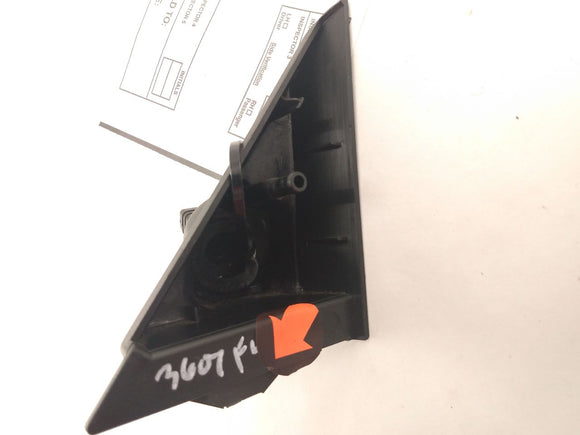Volvo 240 Front Left Interior Mirror Control Filler Panel