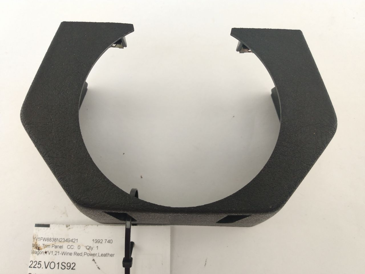 Volvo 740 Lower Steering Wheel Cover Trim Panel