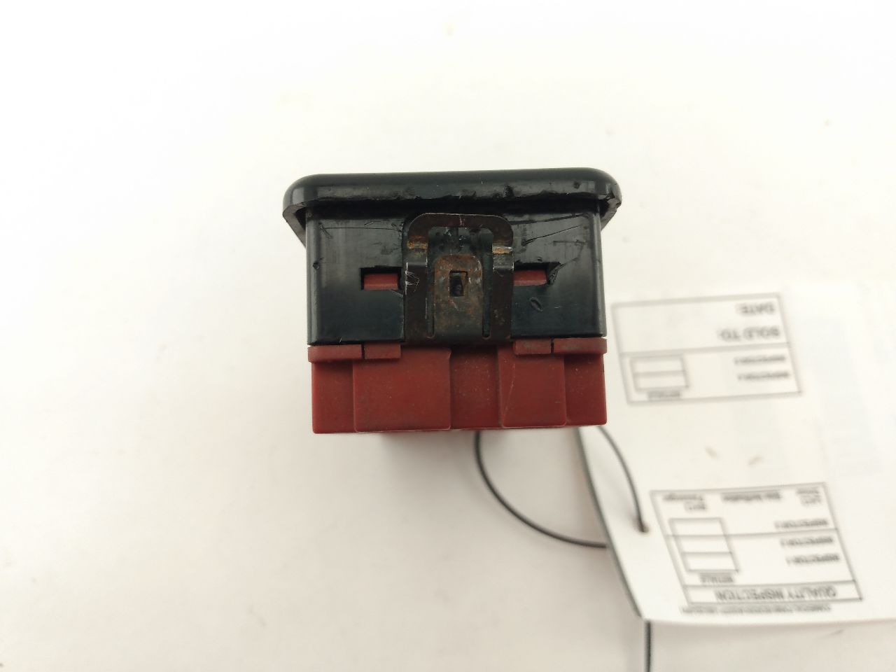 Volvo 740 Front Left Door Window Switch Panel