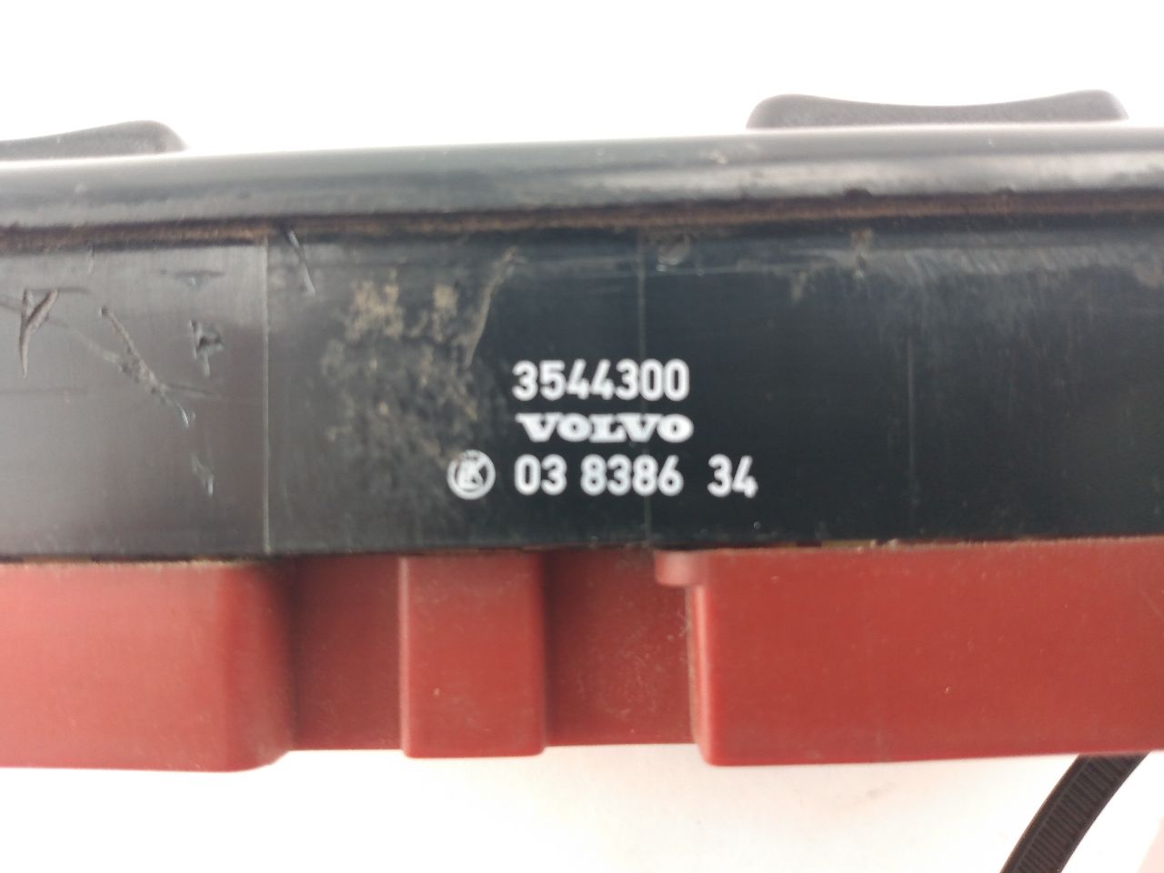 Volvo 740 Front Left Door Window Switch Panel | Playground PAR Volvo 740 Front Left Door Window Switch Panel | Playground PAR