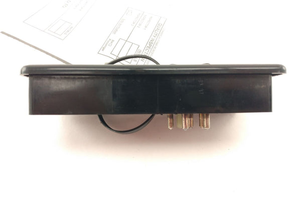 Volvo 740 Front Right Door Window Switch Trim Panel