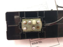 Volvo 740 Front Right Door Window Switch Trim Panel-7