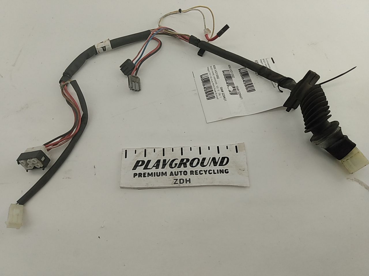 Volvo 740 Rear Right Door Wiring Harness