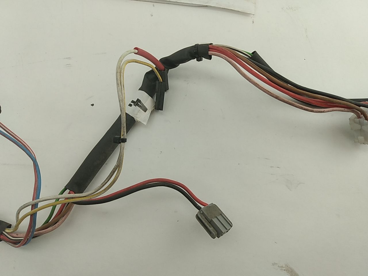 Volvo 740 Rear Left Door Wiring Harness