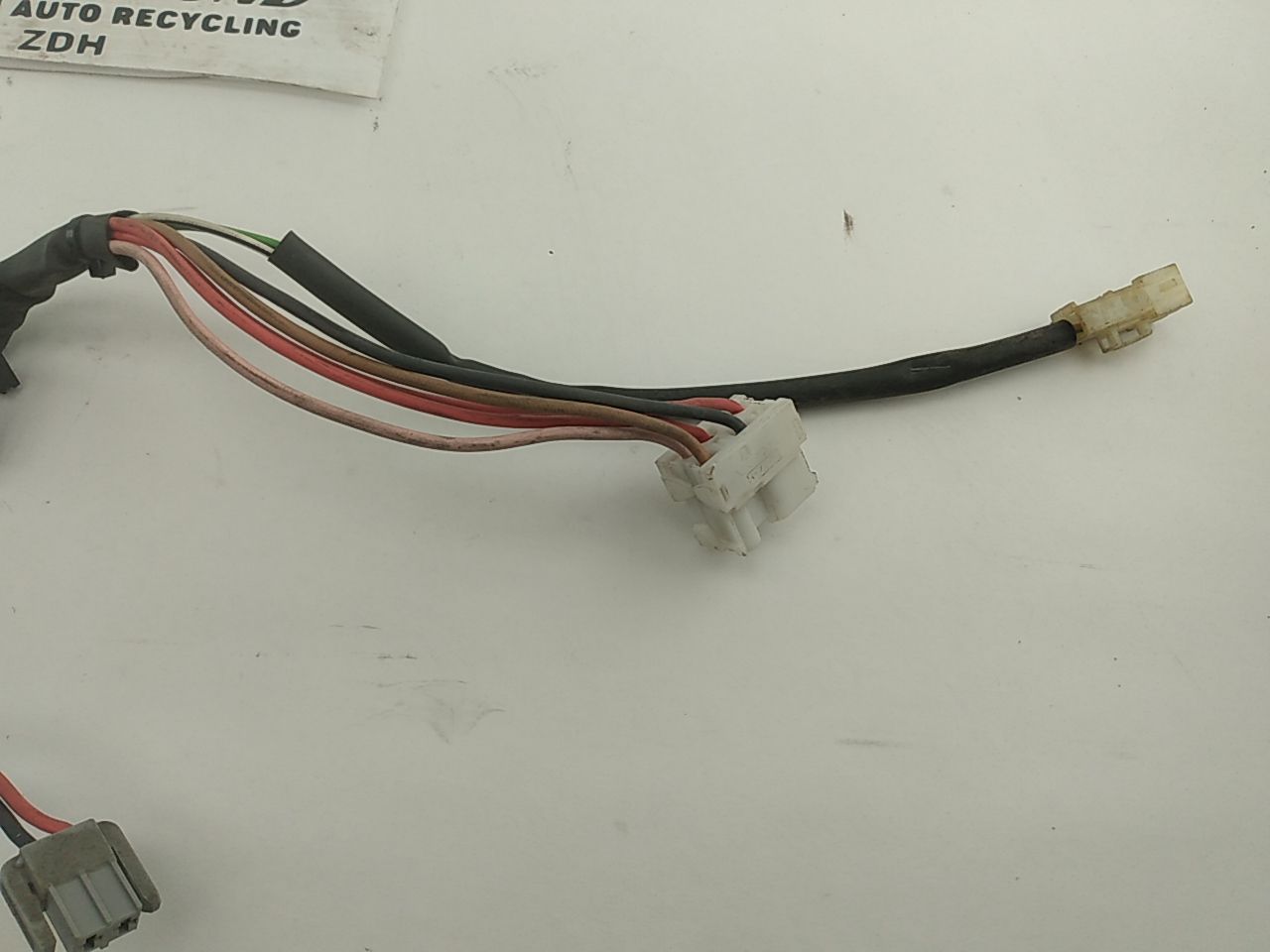 Volvo 740 Rear Left Door Wiring Harness