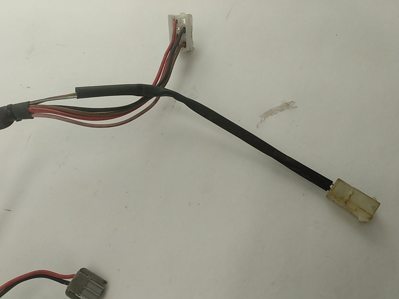 Volvo 740 Rear Left Door Wiring Harness