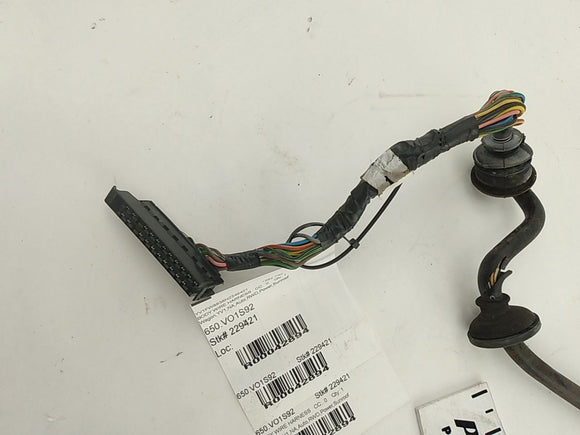 Volvo 740 Front Left Door Wiring Harness