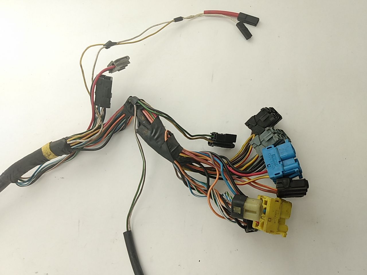 Volvo 740 Front Left Door Wiring Harness