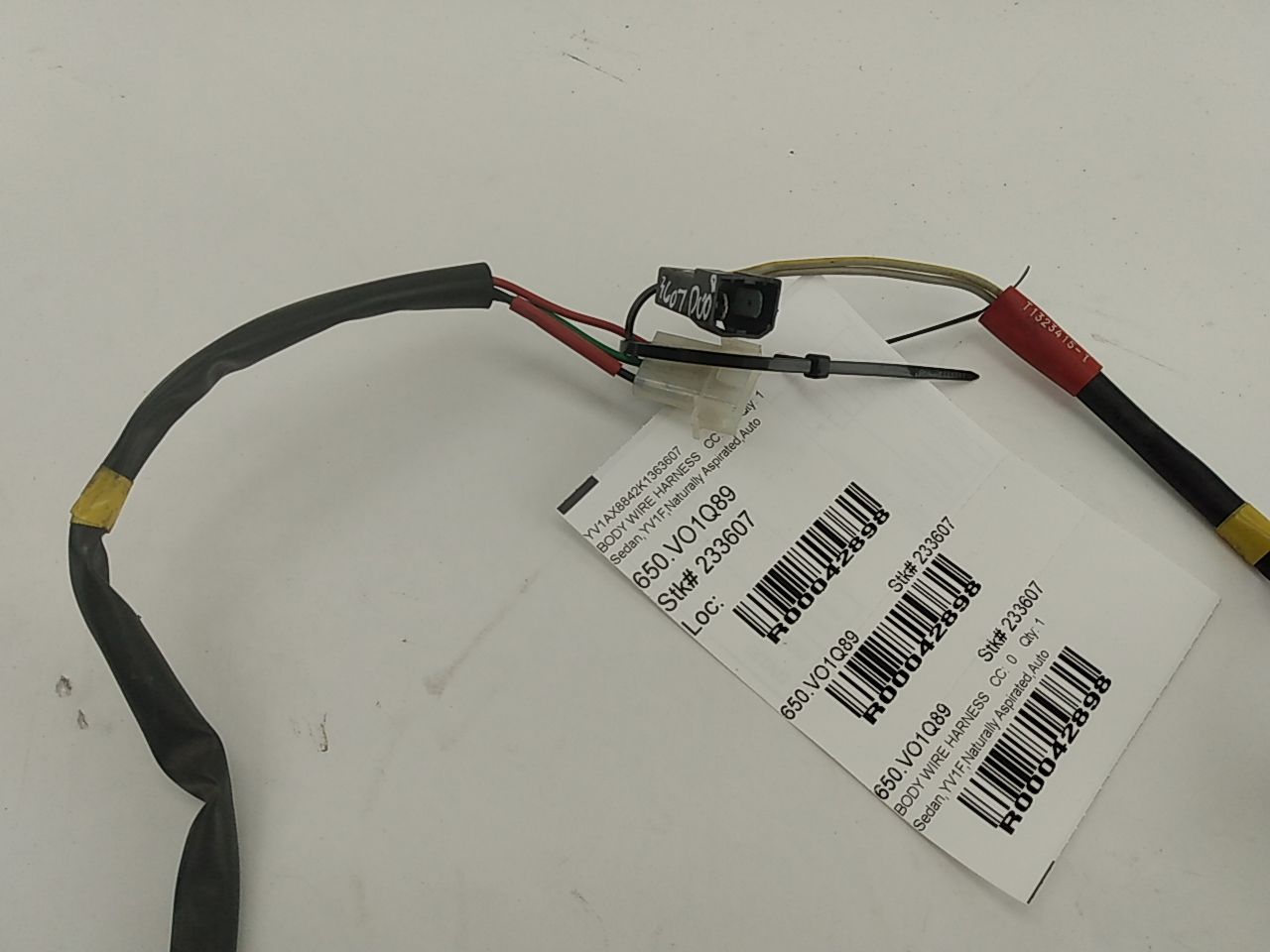 Volvo 240 Front Left Door Wiring Harness - 0