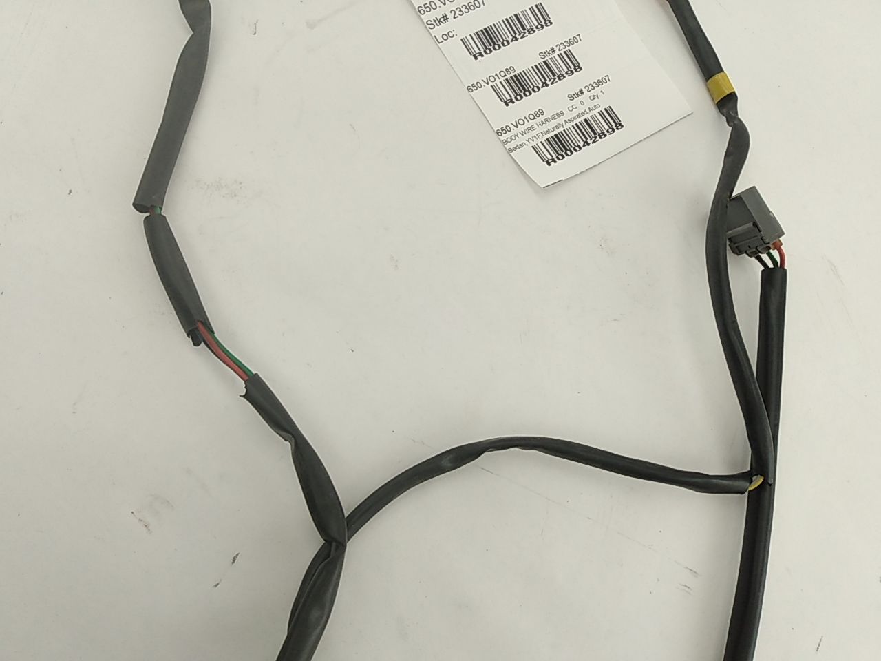 Volvo 240 Front Left Door Wiring Harness | Playground PAR